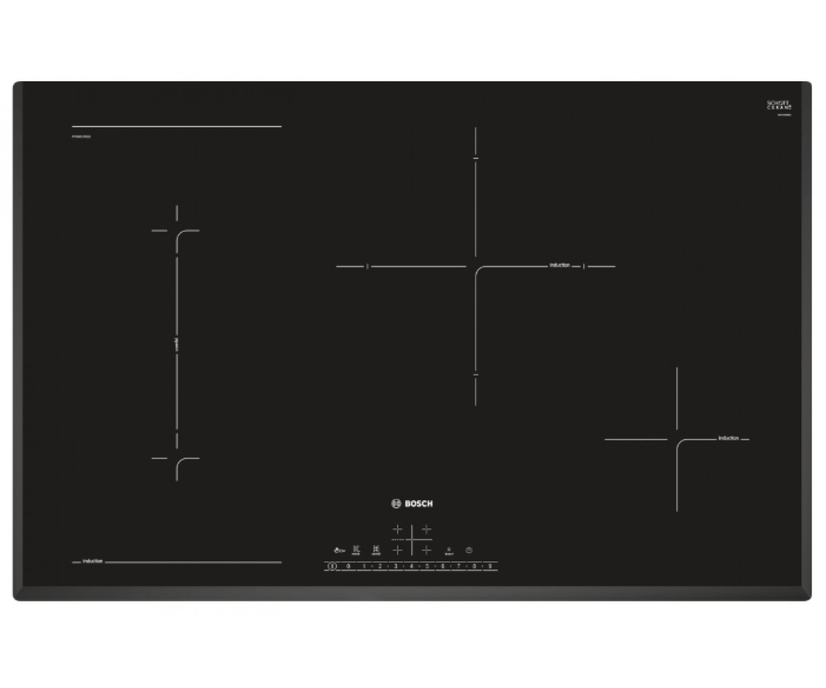Втраиваемая плита BOSCH  PVS851FB1EEU PVS851FB1EEU