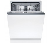Посудомийна машина Bosch вбудована, 14компл., A, 60см, дисплей, 3й кошик, білий BOSCH  SMH4ECX28E