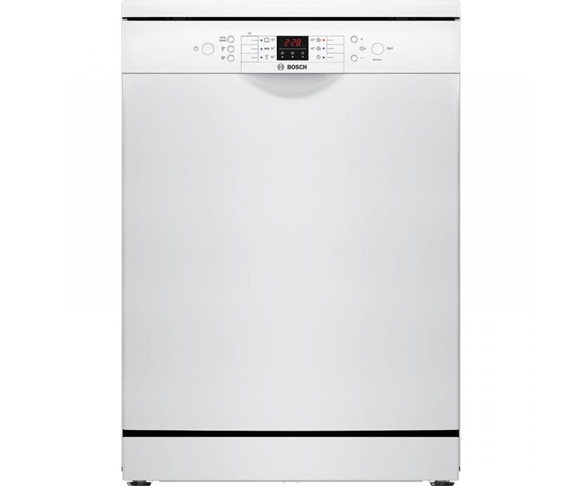 Посудомийна машина Bosch, 13компл., 60см, дисплей, білий BOSCH  SMS26DW00T SMS26DW00T