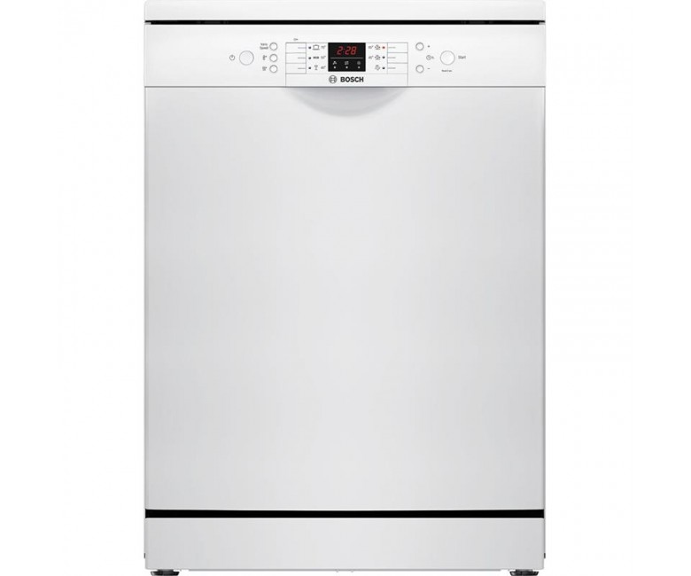 Посудомийна машина Bosch, 13компл., 60см, дисплей, білий BOSCH  SMS26DW00T SMS26DW00T