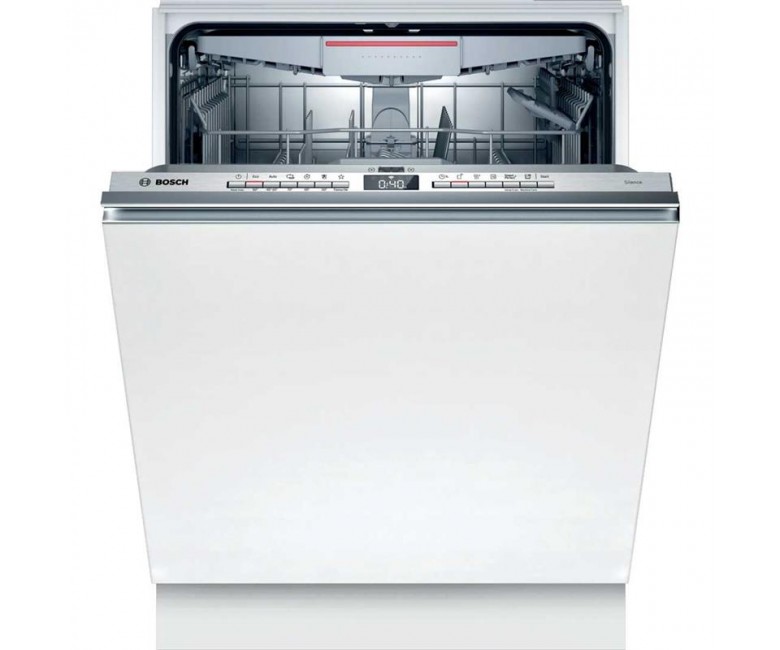 Посудомийна машина Bosch вбудовувана, 14компл., A++, 60см, дисплей, 3й кошик, білий BOSCH  SMV4HCX40K SMV4HCX40K