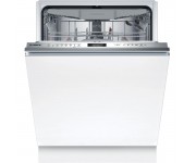 Посудомийна машина Bosch вбудована, 14компл., A, 60см, дисплей, 3й кошик, білий BOSCH  SMV6ECX86Q