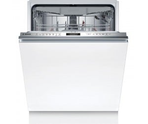 Посудомийна машина Bosch вбудована, 14компл., A, 60см, дисплей, 3й кошик, білий  BOSCH SMV6ECX86Q