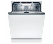 Посудомийна машина Bosch вбудована, 14компл., A+++, 60см, дисплей, 3й кошик, Zeolith, білий BOSCH  SMV8ZCX07E