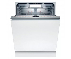 Посудомийна машина Bosch вбудована, 14компл., A+++, 60см, дисплей, 3й кошик, Zeolith, білий BOSCH  SMV8ZCX07E