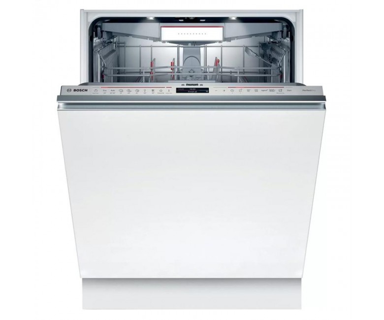 Посудомийна машина Bosch вбудована, 14компл., A+++, 60см, дисплей, 3й кошик, Zeolith, білий BOSCH  SMV8ZCX07E SMV8ZCX07E