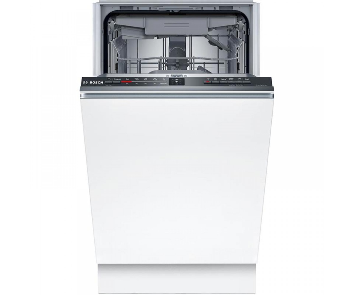 Посудомийна машина Bosch вбудована, 10компл., A++, 45см, дисплей, 3й кошик, білий BOSCH  SPV2HMX03K SPV2HMX03K