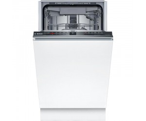 Посудомийна машина Bosch вбудована, 10компл., A++, 45см, дисплей, 3й кошик, білий BOSCH  SPV2HMX03K