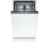 Посудомийна машина Bosch вбудована, 10компл., A++, 45см, дисплей, 3й кошик, білий BOSCH  SPV2HMX03K SPV2HMX03K