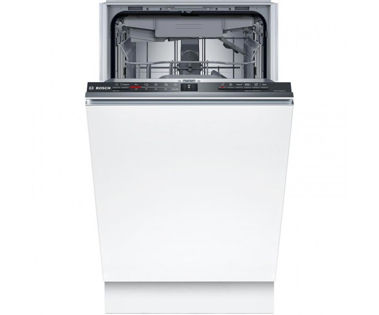 Посудомийна машина Bosch вбудована, 10компл., A++, 45см, дисплей, 3й кошик, білий BOSCH  SPV2HMX03K SPV2HMX03K