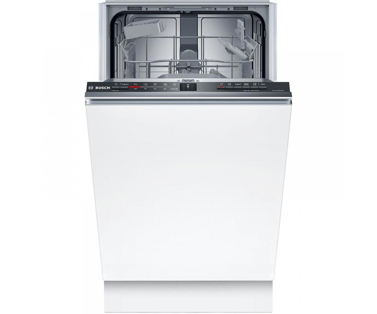 Посудомийна машина Bosch вбудована,  9 компл., F, 45см, білий BOSCH  SPV2IKX01K SPV2IKX01K