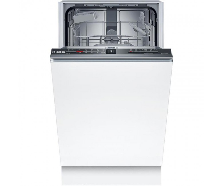 Посудомийна машина Bosch вбудована,  9 компл., F, 45см, білий BOSCH  SPV2IKX01K SPV2IKX01K