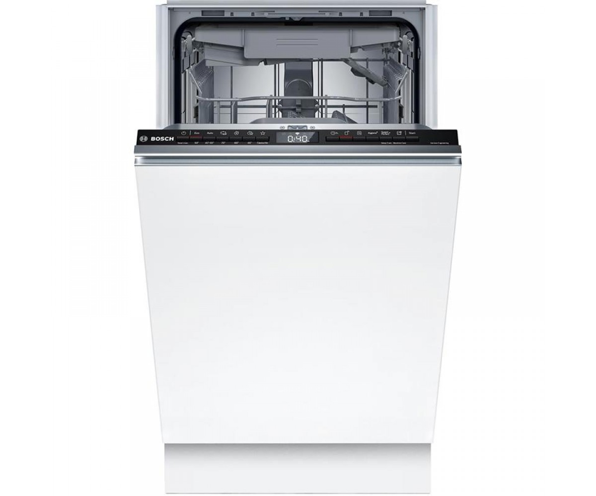 Посудомийна машина Bosch вбудована, 10компл., A++, 45см, дисплей, 3й кошик, білий BOSCH  SPV4HMX14Q SPV4HMX14Q