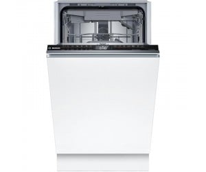 Посудомийна машина Bosch вбудована, 10компл., A++, 45см, дисплей, 3й кошик, білий  BOSCH SPV4HMX14Q