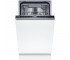 Посудомийна машина Bosch вбудована, 10компл., A++, 45см, дисплей, 3й кошик, білий BOSCH  SPV4HMX14Q SPV4HMX14Q