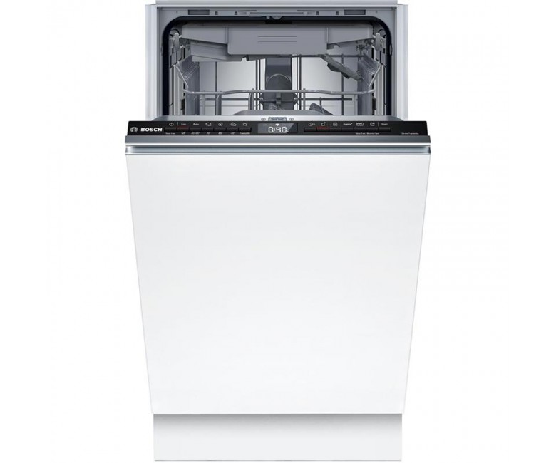 Посудомийна машина Bosch вбудована, 10компл., A++, 45см, дисплей, 3й кошик, білий BOSCH  SPV4HMX14Q SPV4HMX14Q