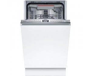 Посудомийна машина Bosch вбудована, 10компл., A+, 45см, дисплей, 3й кошик, білий BOSCH  SPV6EMX65Q