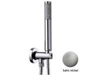 C12001C00094004 ZEN  Душовий набір, душовий комплект зі шлангом 1500мм, BRUSHED Nickel (1 сорт) BOSSINI  C12001C00094004