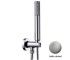 C12001C00094004 ZEN  Душовий набір, душовий комплект зі шлангом 1500мм, BRUSHED Nickel (1 сорт) BOSSINI  C12001C00094004 C12001C00094004