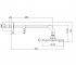 Верхний душ  NEBULIZAIR H19620G00030009:Чертеж 