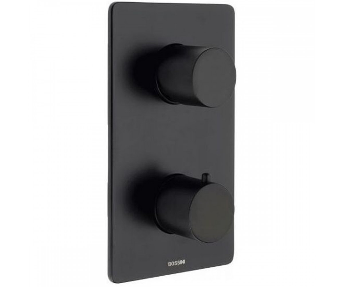 Z00002000073005 TEO LINE Зовнішня частина термостатичного змішувача, mat black (1 сорт) BOSSINI  Z00002000073005 Z00002000073005