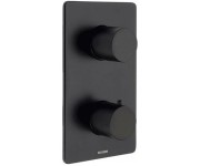Z00002000073005 TEO LINE Зовнішня частина термостатичного змішувача, mat black (1 сорт) BOSSINI  Z00002000073005