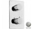 Z00002000094005 TEO LINE зовнішня частина термостатичного змішувача, BRUSHED NICKEL (1 сорт) BOSSINI  Z00002000094005 Z00002000094005