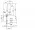 Двухвентильный смеситель  RETRO Z002301022:Чертеж 
