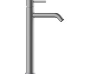 Z00703000094005 TEO-T (TALL) Змішувач для раковини з донним клапаном, SATIN NICKEL (1 сорт) BOSSINI  Z00703000094005