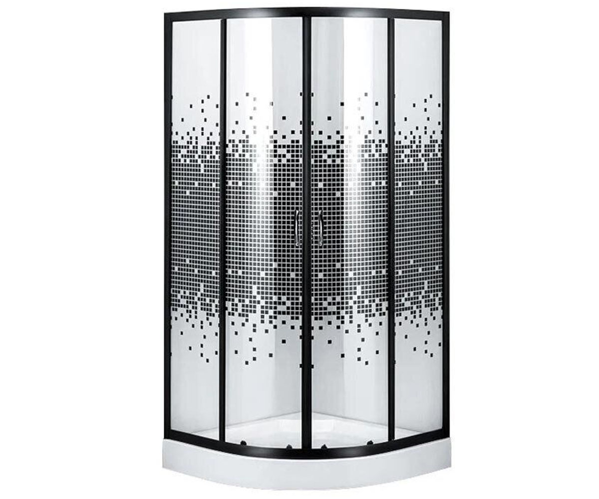Кутова кабіна 90х90 см BRAVO  DRAWA 90B DRAWA 90B