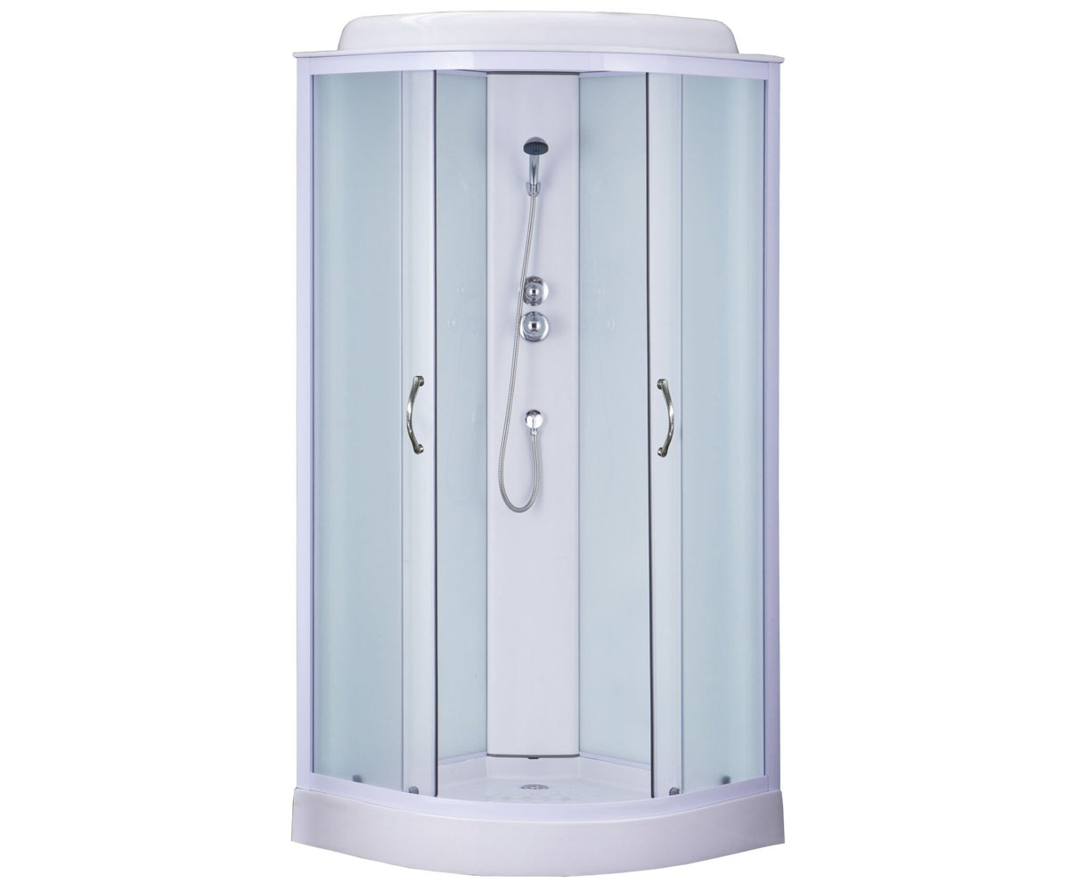 Бокс угловой 90х90 см BRAVO WISLOK GSD-LR90W GSD-LR90W