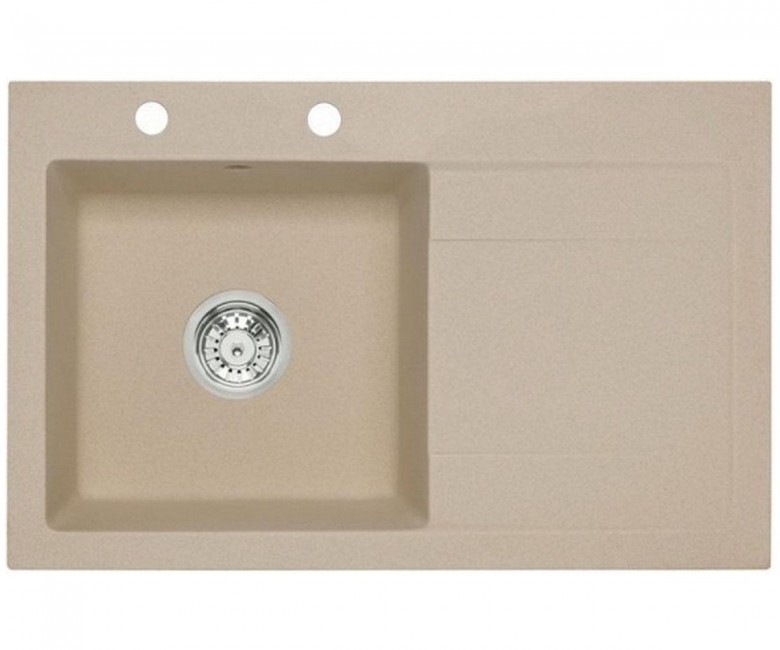 Мойка кухонная BRENOR MILANO 80 MILANO L 80 02 MILANO L 80 02