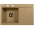 Мийка для кухні BRENOR MILANO 80 MILANO L 80 04 MILANO L 80 04