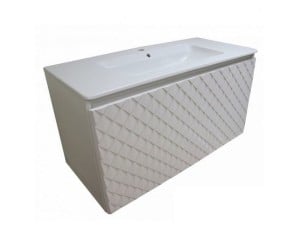 Тумба с раковиной RUBICON PL01100W06