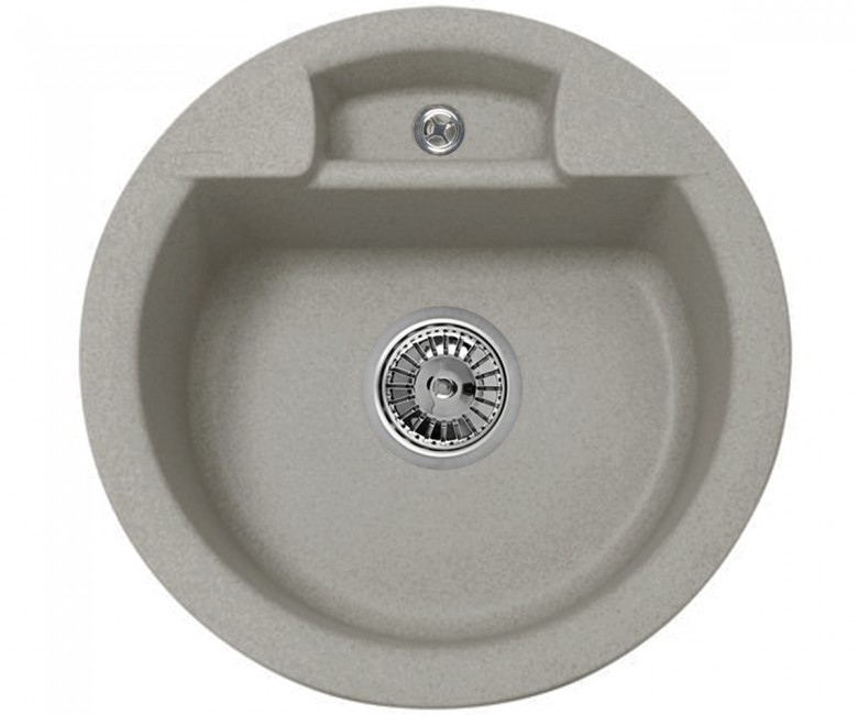 Мойка круглая 48 см BRETTA GRANIT ALASKA ALASKA JASMINE ALASKA JASMINE