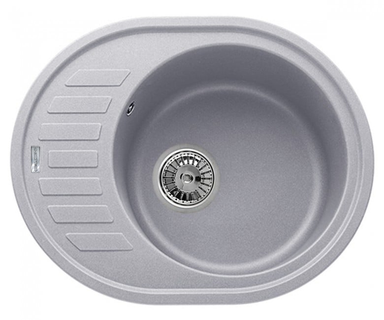 Мийка овальна 62 см BRETTA GRANIT  AVALON GRAY STONE AVALON GRAY STONE