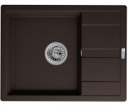Раковина з крилом 65 см BRETTA GRANIT  CLASSIC BROWN