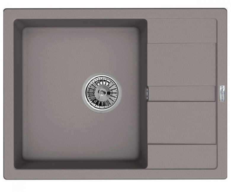 Раковина з крилом 65 см BRETTA GRANIT  CLASSIC MOKKO CLASSIC MOKKO