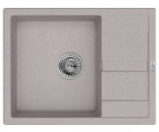 Раковина з крилом 65 см BRETTA GRANIT CLASSIC CLASSIC SANDY