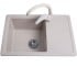 Раковина з крилом 62 см BRETTA GRANIT  COMPACT SANDY COMPACT SANDY