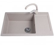 Оборачиваемая мойка BRETTA GRANIT  CORUM BEIGE