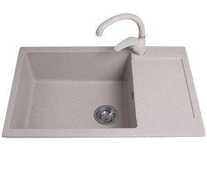Реверсивна мийка BRETTA GRANIT  CORUM BEIGE
