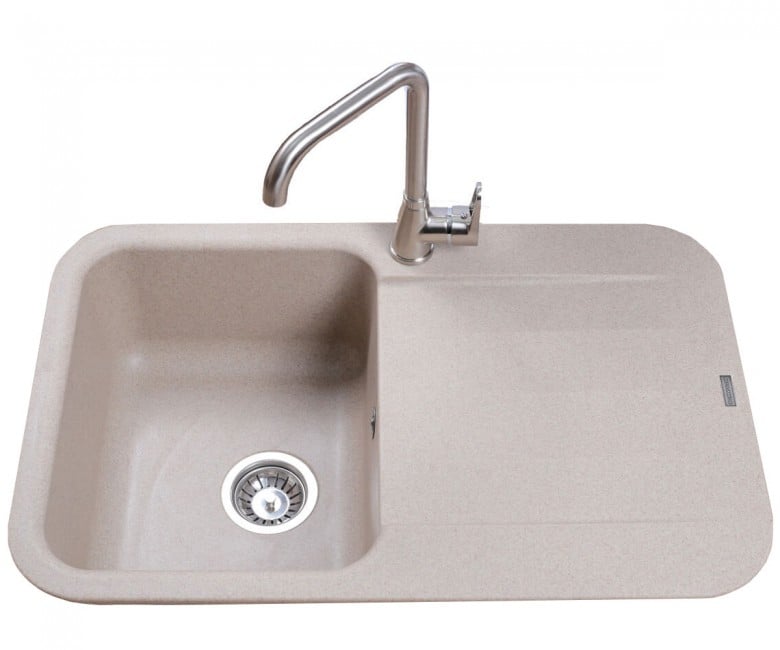Мийка накладна BRETTA GRANIT  CRYSTAL BEIGE CRYSTAL BEIGE