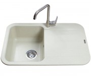 Мойка накладная BRETTA GRANIT  CRYSTAL JASMINE
