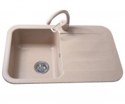 Кухонна мийка BRETTA GRANIT  CRYSTAL SAHARA