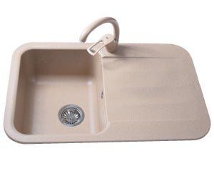 Кухонна мийка BRETTA GRANIT  CRYSTAL SAHARA
