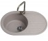 Мийка овальна 77 см BRETTA GRANIT ELIT ELIT BEIGE ELIT BEIGE