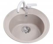 Мийка кругла BRETTA GRANIT  GENOVA BEIGE