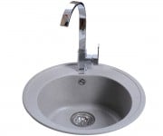 Мийка гранітна BRETTA GRANIT  GENOVA GRAY STONE
