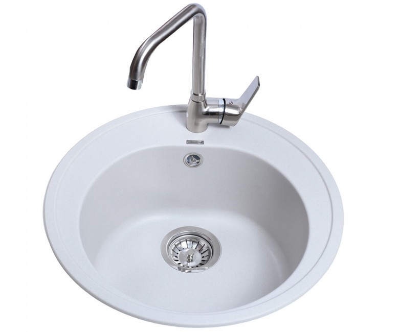 Накладна мийка BRETTA GRANIT  GENOVA PEARL GENOVA PEARL